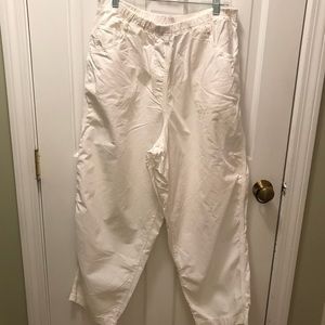 Plus Size White Pant